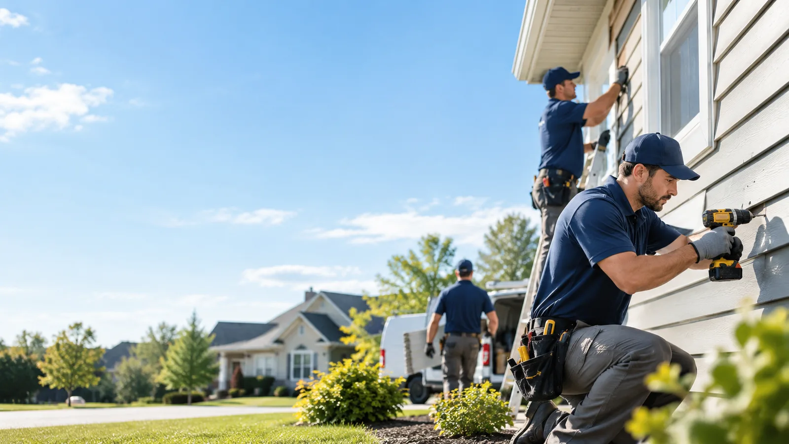Cracked Siding Repair in Grandview, WA